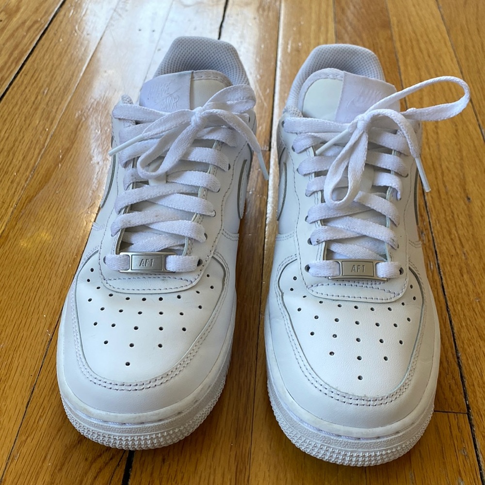Nike Air Force 1 W 6.5 M 5 in white